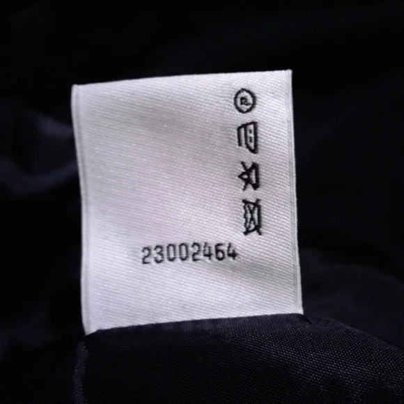 Escada Margaretha Ley Dark Navy Dress Size 36 - Picture 7 of 8